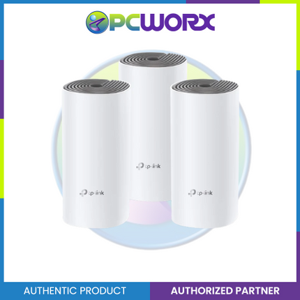 TP-Link Deco E4 AC1200 Whole-Home Mesh Wi-Fi System