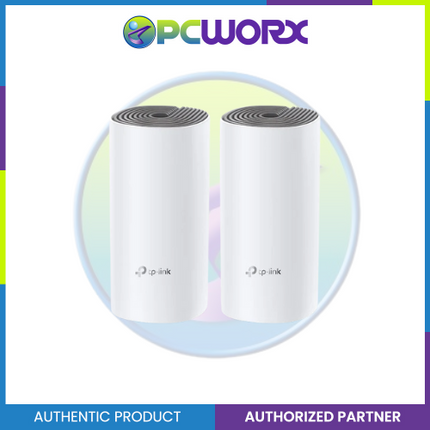 TP-Link Deco E4 AC1200 Whole-Home Mesh Wi-Fi System