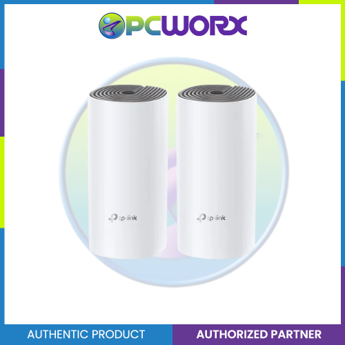 TP-Link Deco E4 AC1200 Whole-Home Mesh Wi-Fi System