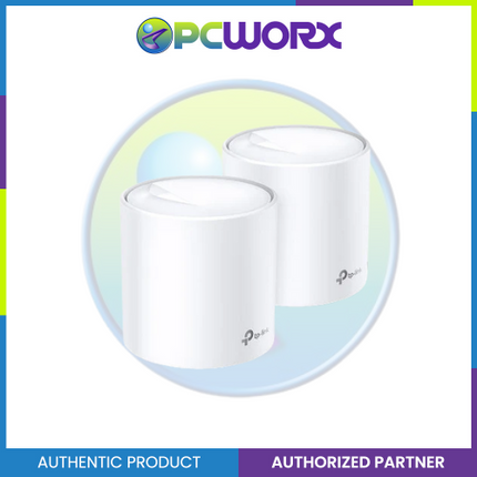 TP-LINK Deco X20(3-pack) AX1800 Whole Home Mesh Wi-Fi 6 System