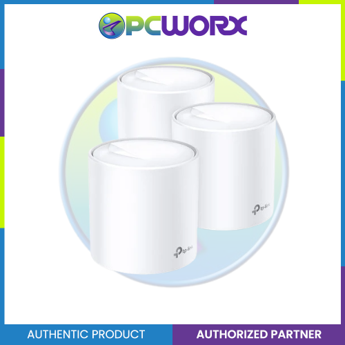 TP-LINK Deco X20(3-pack) AX1800 Whole Home Mesh Wi-Fi 6 System