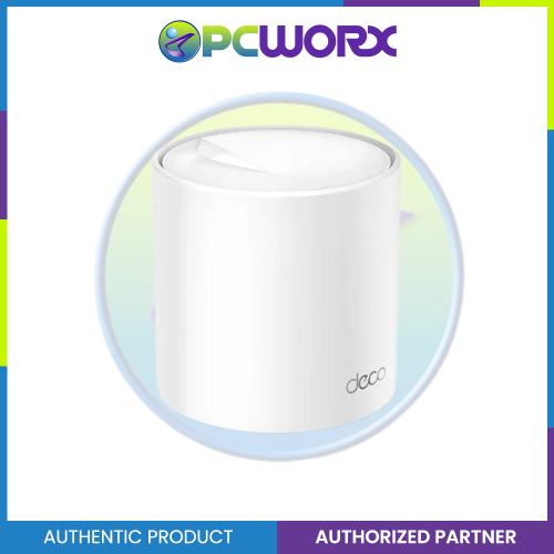TP-LINK Deco X50 (3-Pack) AX3000 Whole Home Mesh Wi-Fi 6 System