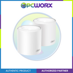 TP-LINK Deco X50 (3-Pack) AX3000 Whole Home Mesh Wi-Fi 6 System