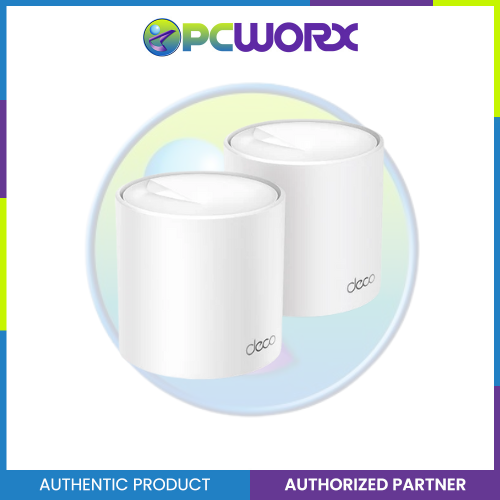 TP-LINK Deco X50 (3-Pack) AX3000 Whole Home Mesh Wi-Fi 6 System