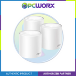 TP-LINK Deco X50 (3-Pack) AX3000 Whole Home Mesh Wi-Fi 6 System