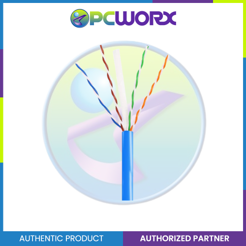 Adlink Cat6e UTP Cable Indoor 305m Blue