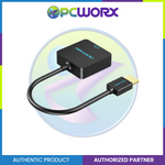 VENTION HDMI to VGA Adapter with Audio HDTV TV AV Video Cable Converter (ACRBB) | HDMI to VGA Cable Adapter | HDMI to VGA Adapter