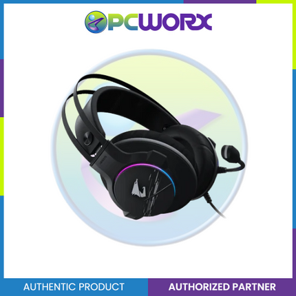 Gigabyte GP-AORUS-H1 Virtual 7.1 Gaming Headset | Desktop Headset | Headset
