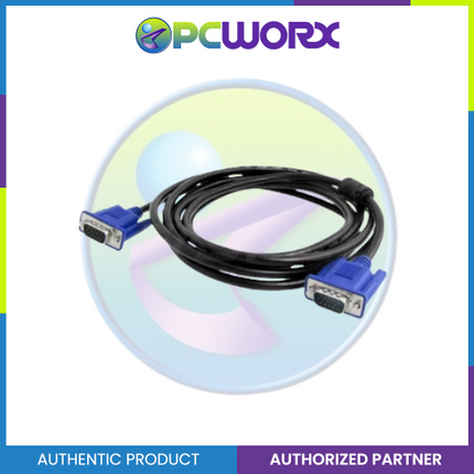 Adlink VGA (M) to VGA (M) Cable 1.5M