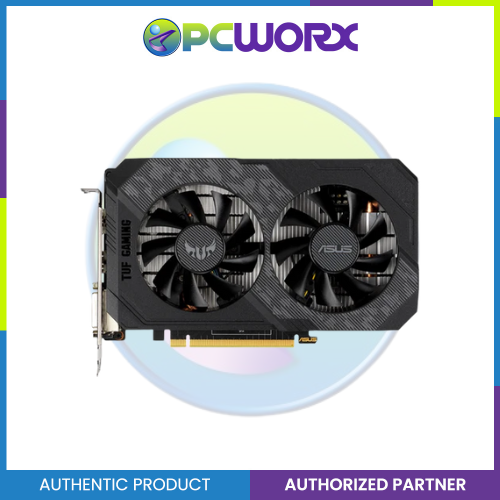 Asus NVIDIA® TUF-GTX1650-O4GD6-GAMING 4GB GDDR6 128-bit Graphics Card