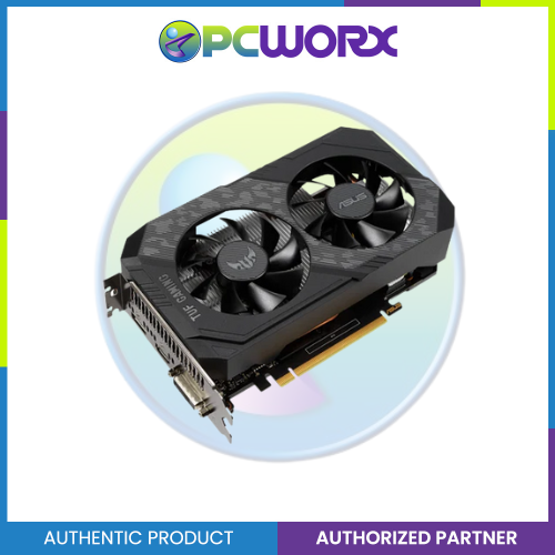 Asus NVIDIA® TUF-GTX1650-O4GD6-GAMING 4GB GDDR6 128-bit Graphics Card