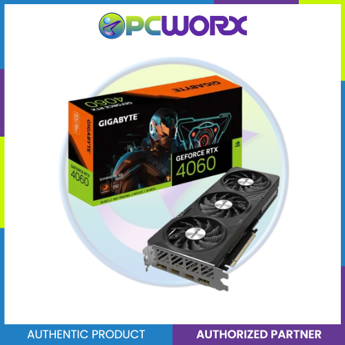 Rtx 4060 Gpu Gigabyte GV-N4060GAMING-OC-8GD RTX4060 Gaming OC 8GB