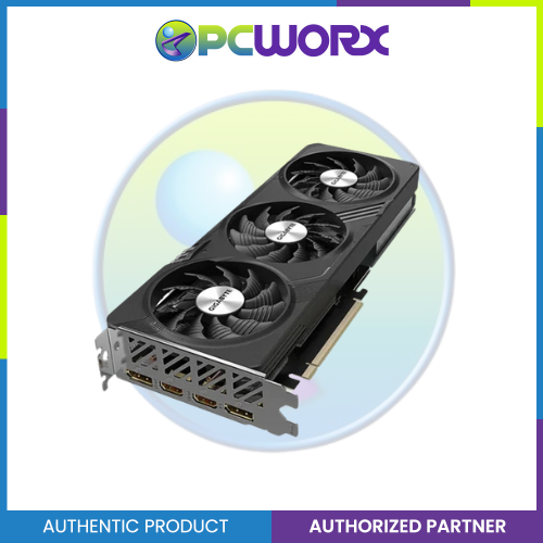 GIGABYTE NVIDIA® GeForce RTX™ 4060 Gaming OC 8GB GDDR6 128-bit PCIe Graphics Card with 2x DisplayPort / 2x HDMI