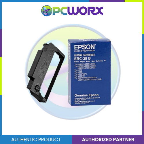 Epson ERC-38 S015374 Ribbon Black