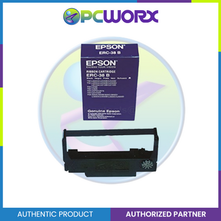 Epson ERC-38 S015374 Ribbon Black