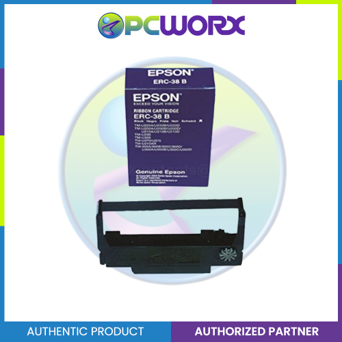 Epson ERC-38 S015374 Ribbon Black