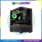 Coolman REYNA M-ATX ITX PC Case Black