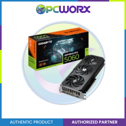 Gigabyte  NVIDIA® GeForce RTX™5060 GV-N5060GAMING-OC-8GD GAMING OC 8G GDDR7 GPU