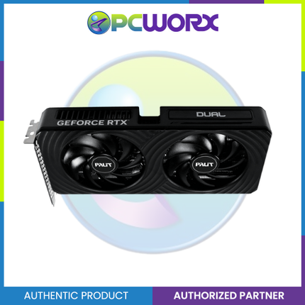 Palit  NVIDIA® GeForce RTX™5060ti NE7506T019P1-GB2062D DUAL 8GB GDDR7 GPU