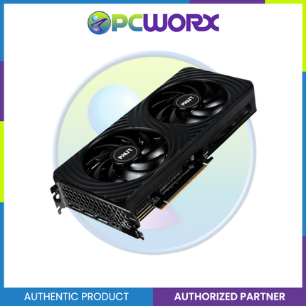 Palit  NVIDIA® GeForce RTX™5060ti NE7506T019P1-GB2062D DUAL 8GB GDDR7 GPU