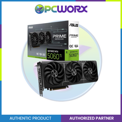 Asus  NVIDIA® GeForce RTX™5060TI PRIME-RTX5060TI-O16G Primce OC 16GB GDDR7 GPU