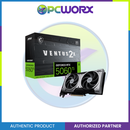 MSI  NVIDIA® GeForce RTX™ 5050 VENTUS 2X OC 8G GDDR6 128-bit GPU