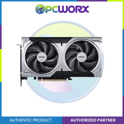 MSI  NVIDIA® GeForce RTX™ 5050 VENTUS 2X OC 8G GDDR6 128-bit GPU