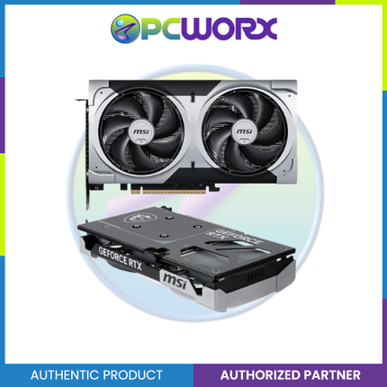 MSI  NVIDIA® GeForce RTX™ 5060TI VENTUS 2X OC PLUS 16GB GDDR7 GPU