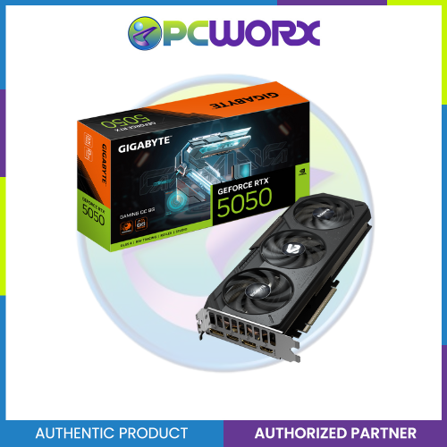 Gigabyte  NVIDIA® GeForce RTX™ 5050 GV-N5050GAMING-OC-8GD Gaming OC 8GB GDDR6 GPU
