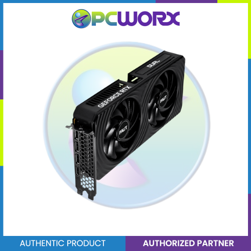 Palit NVIDIA® GeForce RTX™ 5050 NE65050S19P1-GB2070D Dual OC 8GB GDDR6 128bit GPU