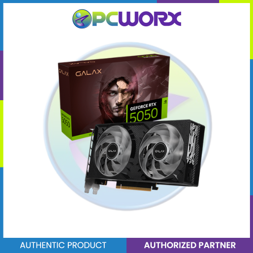 Galax  NVIDIA® GeForce RTX™ 5050 1-Click OC 8Gb GDDR6 128Bit GPU PN: 55NSL8MHDCHD