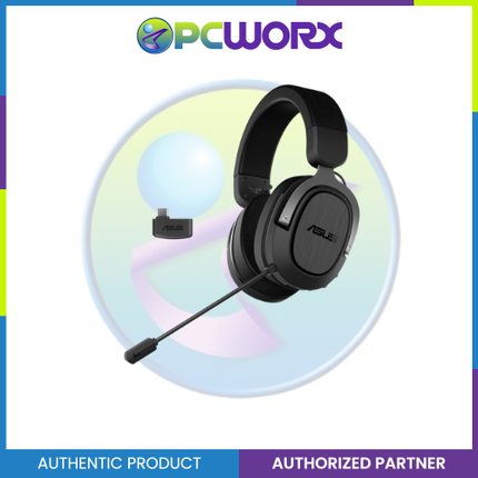 Asus TUF H3 Gaming Headset Silver