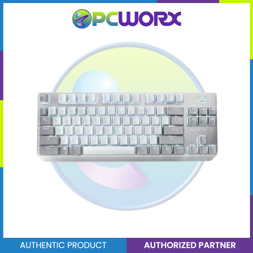 Asus ROG Strix Scope TKL Moonlight NX Switches Red Keyboard