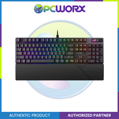 Asus XA12 ROG Strix Scope II RX/RX RD/US/ABS Keyboard