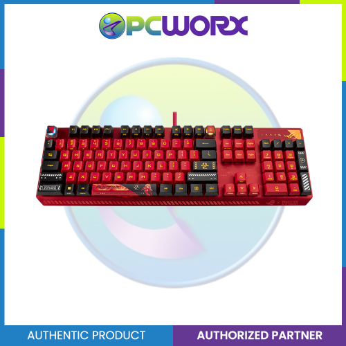 Asus AC05 ROG KEYCAP Set EVA-02  Edition (RX) Keyboard