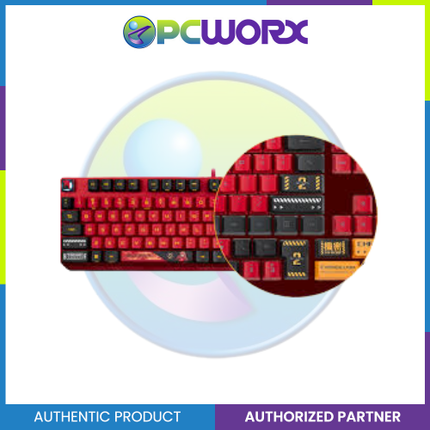 Asus AC05 ROG KEYCAP Set EVA-02  Edition (RX) Keyboard