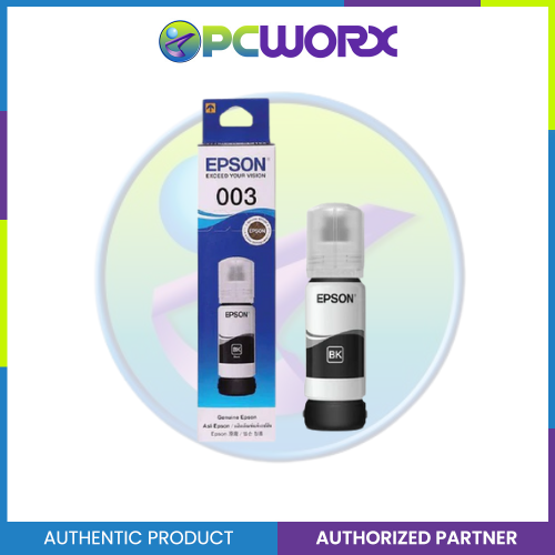 Epson 003 Original Ink Bottle for L3110 / L3150 – PCWORX