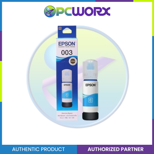 Epson 003 Original Ink Bottle for L3110 / L3150