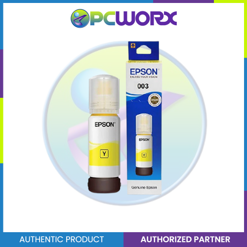 Epson 003 Original Ink Bottle for L3110 / L3150