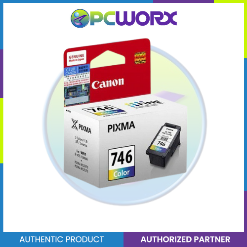 Canon PG-745 Black and CL-746 Color Ink Cartridge