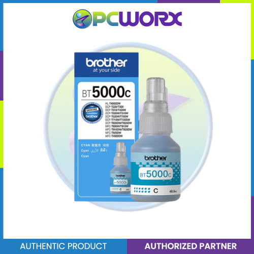 Brother BTD60BK, Brother BT5000-Cyan, Magenta & Yellow