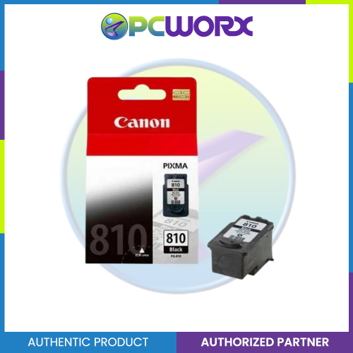 Canon PG-810 Black and Canon CL-811 Colored Ink Cartridge