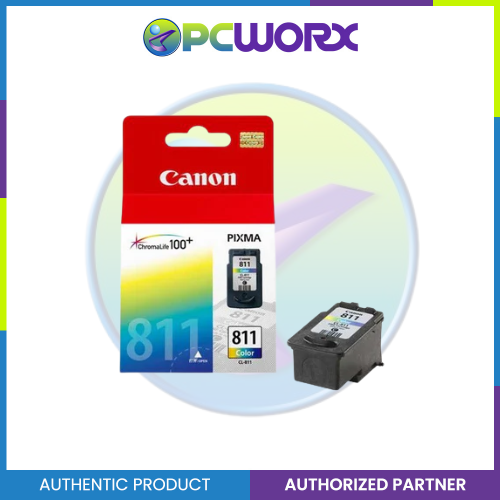 Canon PG-810 Black and Canon CL-811 Colored Ink Cartridge – PCWORX