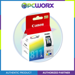 Canon PG-810 Black and Canon CL-811 Colored Ink Cartridge