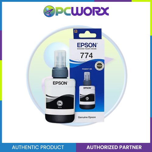 Epson T774100 Mono CISS Ink (140ml) for M100 / M200