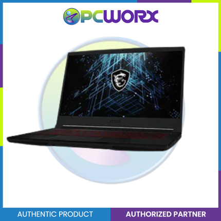 MSI Thin GF63 12VE-456PH i5-12450H 8GB 512GB SSD 15.6" RTX4050 6GB Win11