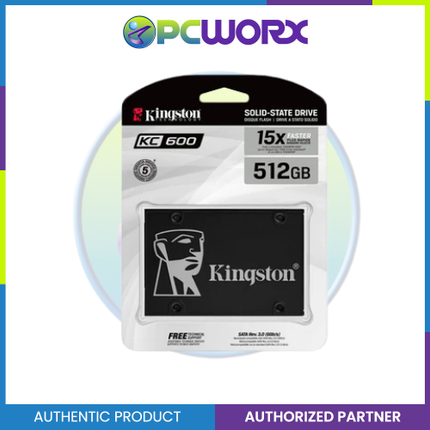 Kingston SKC600/512G 512GB SATA3 2.5" SSD