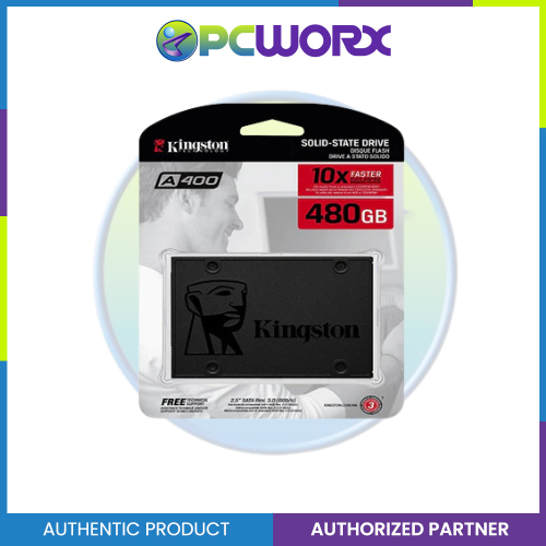 Kingston SA400S37/480G 480GB 2.5" Solid State Drive