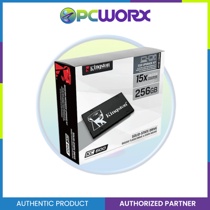 Kingston SKC600/256G 256GB SATA3 2.5" Internal SSD