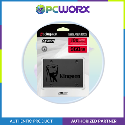 Kingston SA400S37/960G 960GB 2.5 Solid State Drive | Internal SSD | Kingston SSD